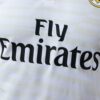 2014-15 REAL MADRID HOME LONG SLEEVE PLAYER VERSION
