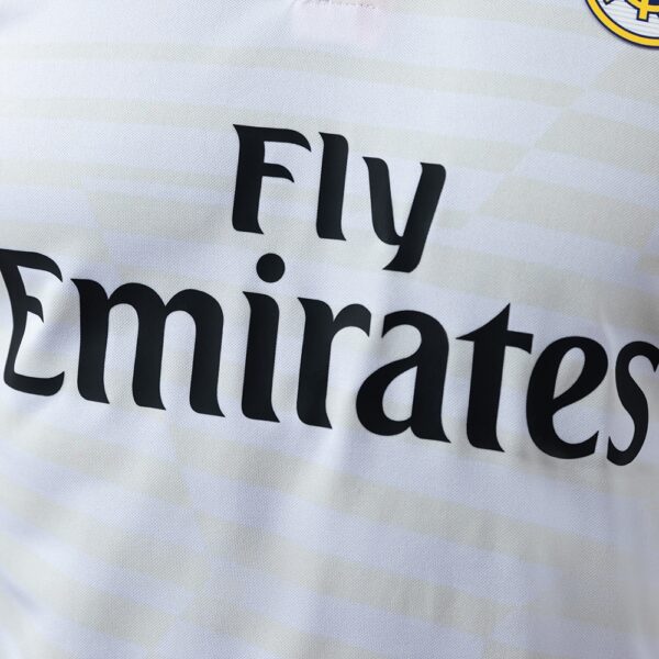 2014-15 REAL MADRID HOME LONG SLEEVE PLAYER VERSION