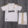 2011-12 REAL MADRID HOME KIDS KIT