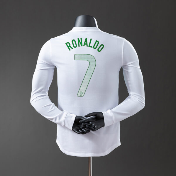 2012 PORTUGAL AWAY LONG SLEEVE (PLAYER VERSION)