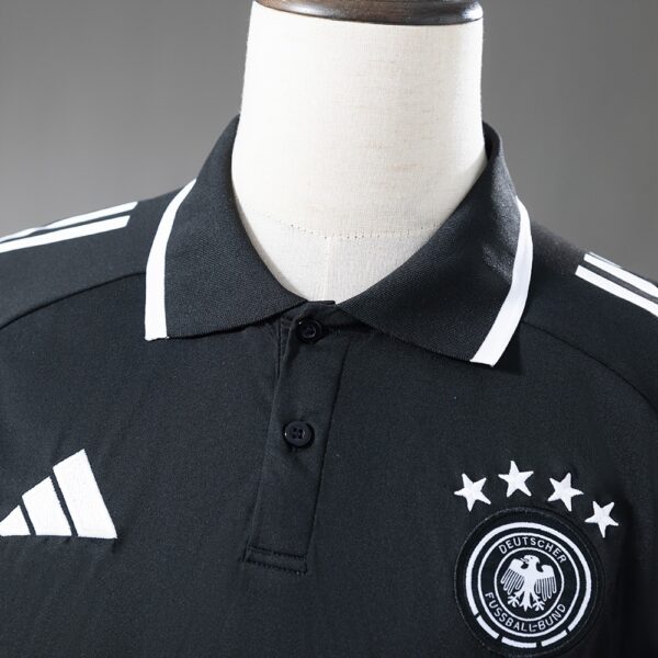 2025-26 GERMANY POLO - BLACK