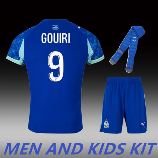 2025-26 MARSEILLE THIRD AWAY MEN AND KIDS KIT