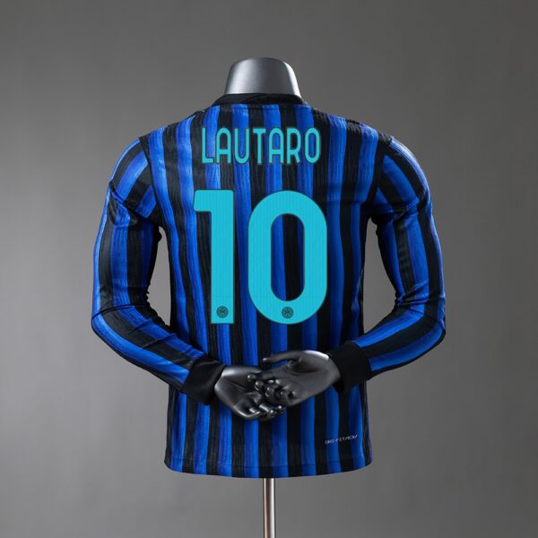 2025-26 INTER MILAN HOME LONG SLEEVE (PLAYER VERSION)