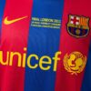 2010-11 BARCELONA HOME LONG SLEEVE（UEFA CHAMPIONS LEAGUE）