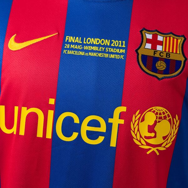 2010-11 BARCELONA HOME LONG SLEEVE（UEFA CHAMPIONS LEAGUE）