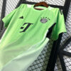 2025-26 BAYERN MUNICH GREEN GOALKEEPER