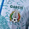 MEXICO REVERSIBLE JACKET WINDBREAKER - WHITE & BLUE