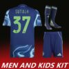 2025-26 AJAX AWAY MEN AND KIDS KIT