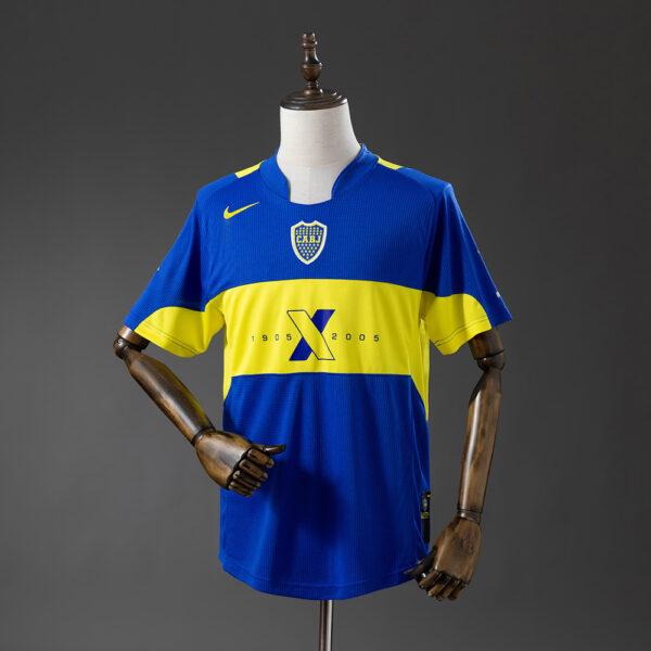 2005 BOCA JUNIORS HOME