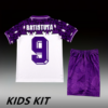 1992-93 FIORENTINA AWAY KIDS KIT