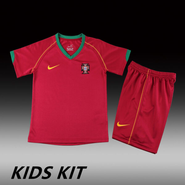 2006 PORTUGAL HOME KIDS KIT