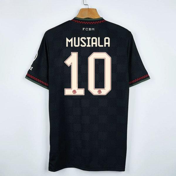 2025-26 BAYERN MUNICH THIRD AWAY FAN VERSION