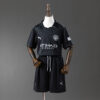 2025-26 MANCHESTER CITY AWAY MEN AND KIDS KIT