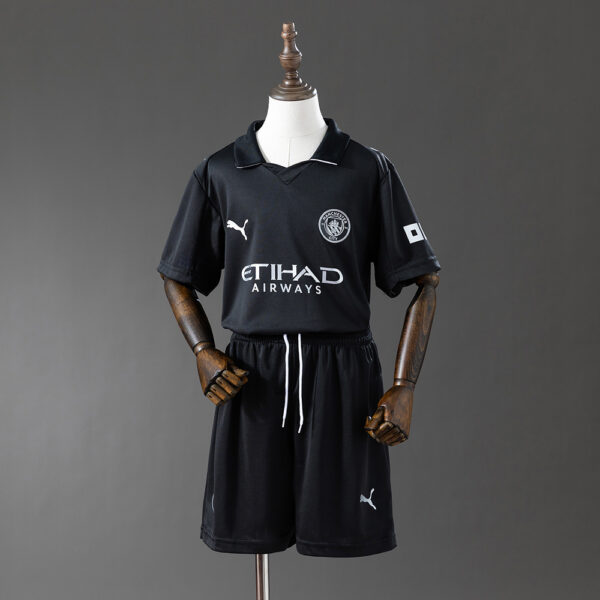 2025-26 MANCHESTER CITY AWAY MEN AND KIDS KIT