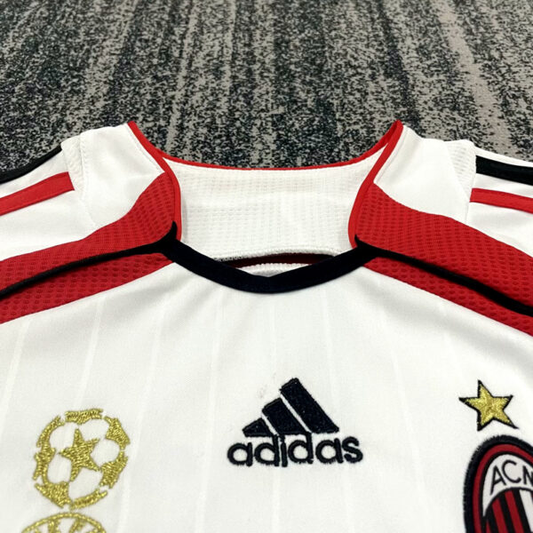 2006-07 AC MILAN AWAY KIDS KIT