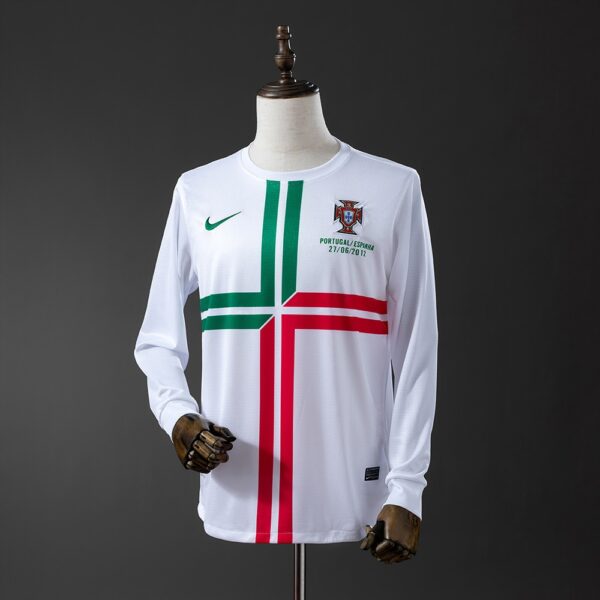 2012 PORTUGAL AWAY LONG SLEEVE (FAN VERSION)
