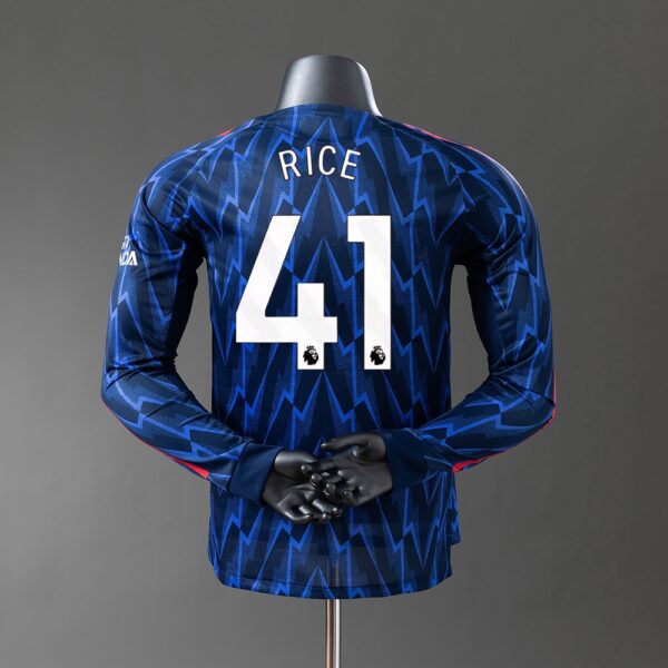 2025-26 ARSENAL AWAY LONG SLEEVE (PLAYER VERSION)