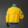 BRAZIL CENTAURO SPORTSWEAR JACKET COAT-YELLOW