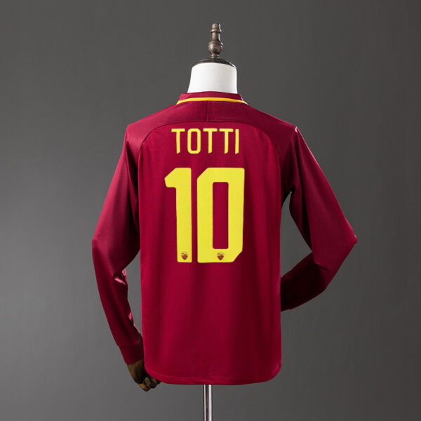 2017-18 ROMA HOME LONG SLEEVE