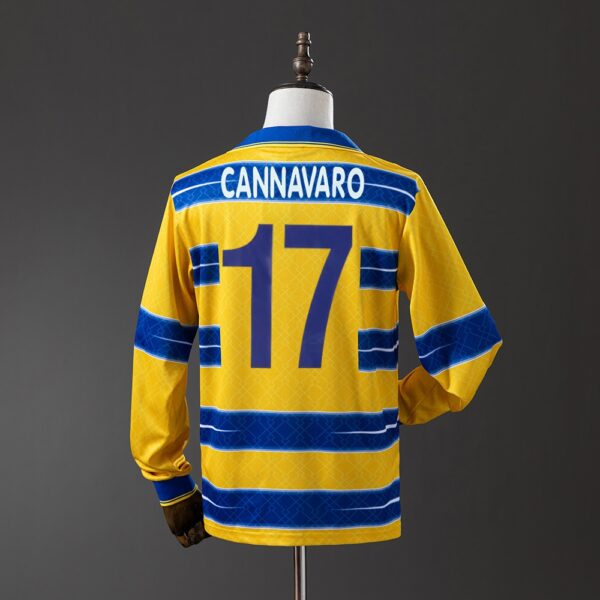 1998-99 PARMA CALCIO HOME LONG SLEEVE