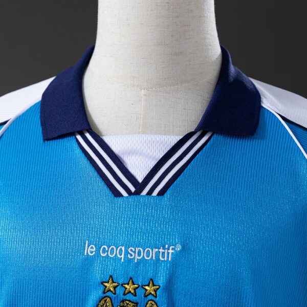 1999-01 MANCHESTER CITY HOME