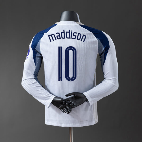 2025-26 TOTTENHAM HOTSPUR HOME LONG SLEEVE (PLAYER VERSION)