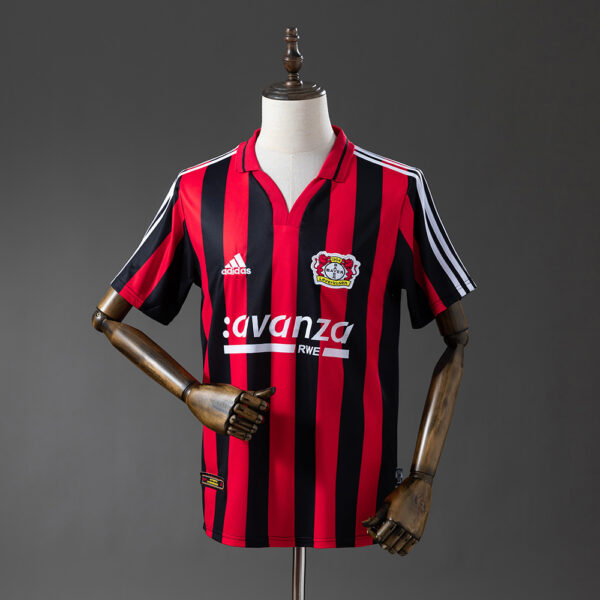 2000-01 LEVERKUSEN HOME