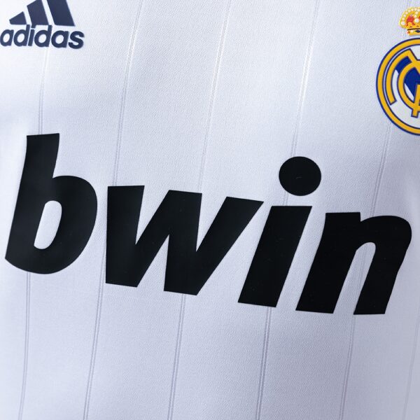 2012-13 REAL MADRID HOME LONG SLEEVE (PLAYER VERSION)