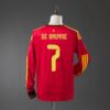 2026 BELGIUM WORLD CUP HOME LONG SLEEVE (FAN VERSION)