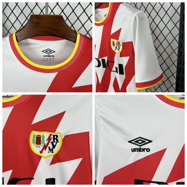 2025-26 RAYO VALLECANO HOME