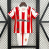 2025-26 SPORTING GIJON HOME KIDS KIT