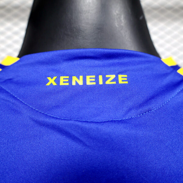 24-25 BOCA JUNIORS HOME LONG SLEEVE PLAYER VERSION