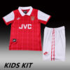 1994-96 ARSENAL HOME KIDS KIT
