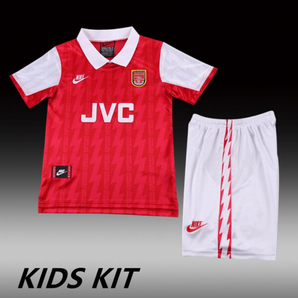 1994-96 ARSENAL HOME KIDS KIT