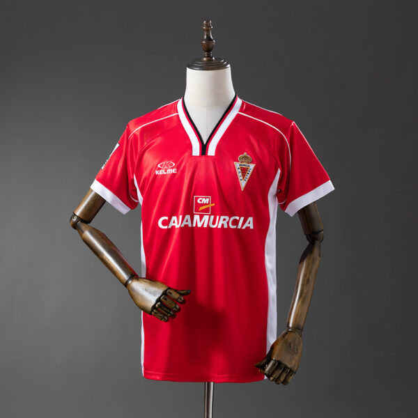 1999-01 REAL MURCIA HOME
