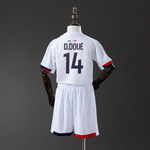 2025-26 PSG AWAY MEN AND KIDS KIT