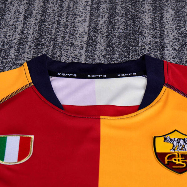 2001-02 ROMA CHAMPION LEAGUE KIDS KIT