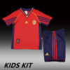 1998 SPAIN HOME KIDS KIT