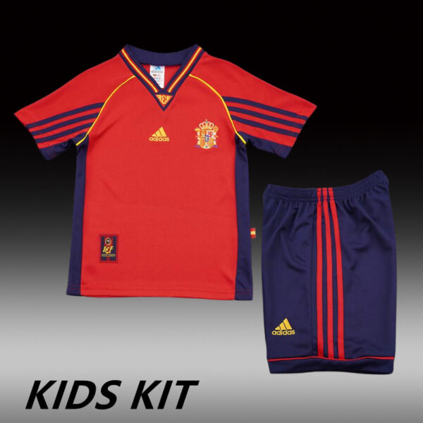 1998 SPAIN HOME KIDS KIT