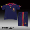 2010 SPAIN AWAY KIDS KIT