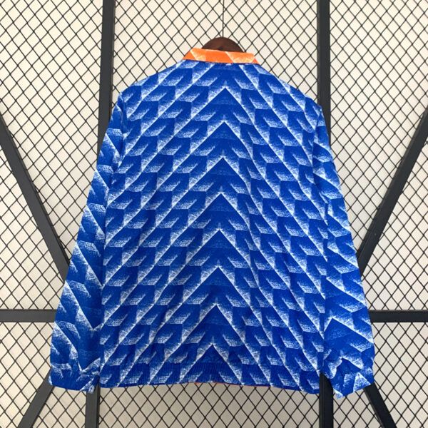 NETHERLANDS TRAINING WINDBREAKER （DOUBLE SIDED ）
