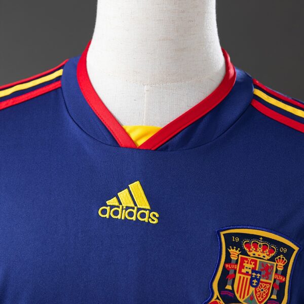 2010 SPAIN AWAY LONG SLEEVE