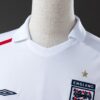 2006 ENGLAND LONG SLEEVED HOME