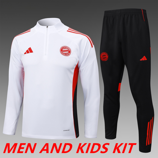 2025-26 BAYERN MUNICH TRACKSUITS TRAINING SUIT