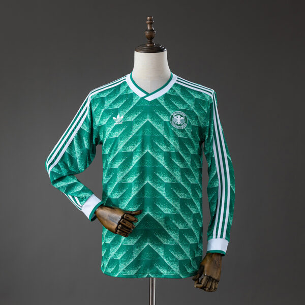 1990-91 GERMANY AWAY LONG SLEEVE