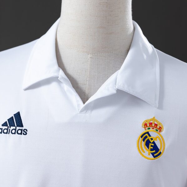 2002-03 REAL MADRID CHAMPIONS LONG SLEEVE HOME