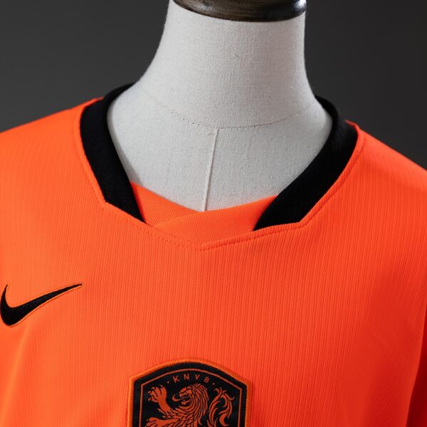 2026 NETHERLANDS WORLD CUP HOME MEN AND KIDS KIT