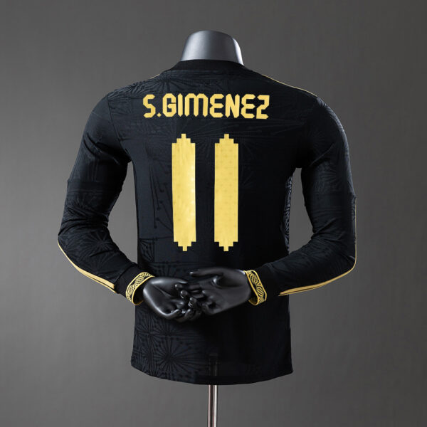 2025 MEXICO AUTHENTIC GOLD CUP LONG SLEEVE (PLAYER VERSION)