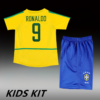2002 BRAZIL HOME KIDS KIT
