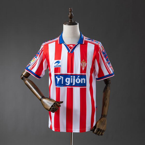 1999-00 SPORTING DE GIJON HOME